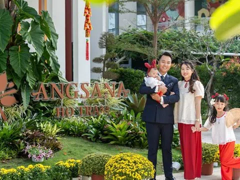 Tết tròn niềm vui, Tết trọn cảm xúc tại Angsana & Dhawa Hồ Tràm