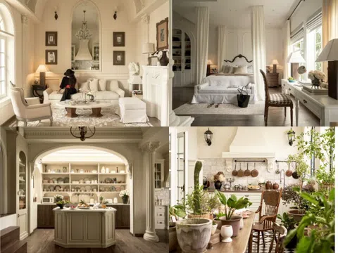 Vợ chồng Hà Nội tiết kiệm tiền xây căn biệt thự tựa Châu Âu thu nhỏ, phủ màu trắng sang trọng, đẹp hút mắt