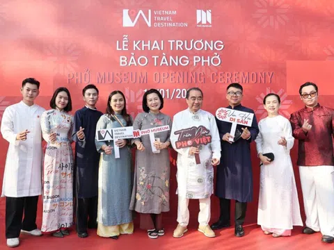 Khai trương "Phở Museum" - Bảo tàng ẩm thực đầu tiên tại Việt Nam
