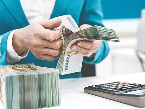 Đầu tháng 2, một ngân hàng trả lãi tiết kiệm gần 10%/năm