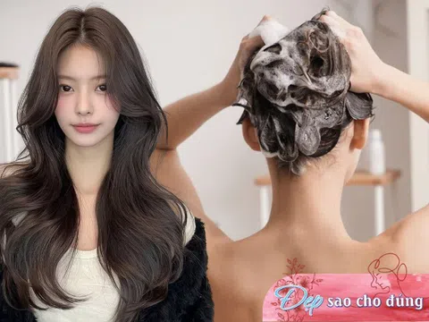 Bác sĩ tiết lộ 6 việc cần tránh khi gội đầu kẻo tóc "rụng như mưa", có một hành động hại nang tóc nhất