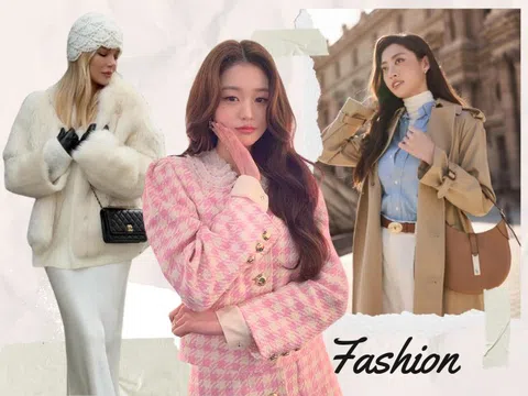 Mùng 3 Tết không muốn diện áo dài, mặc gì để vẫn xinh và sành điệu? Tham khảo ngay 3 outfit "giàu ngầm" rất sang
