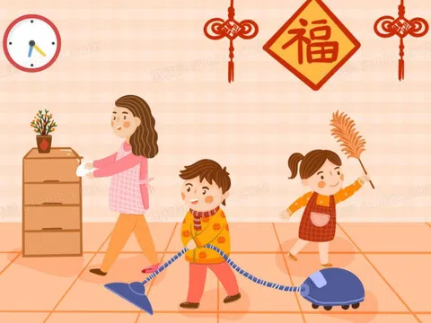 Mùng 2 có nên quét nhà? Góc nhìn hiện đại về một điều kiêng cũ