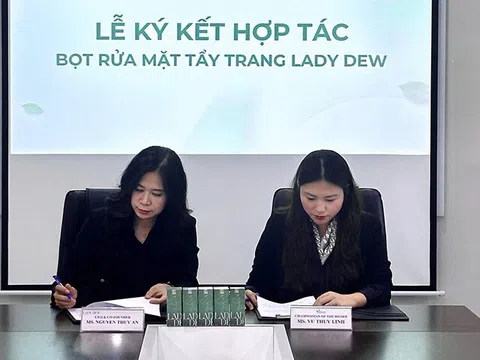 Bọt rửa mặt Lady Dew: Dấu ấn “Made in Vietnam” kết hợp chuẩn Hoa Kỳ