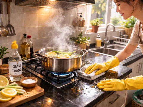 Sau mùng 3, bếp nhà tôi ám mùi đến mức mở cửa vẫn không hết - cho đến khi thử cách này