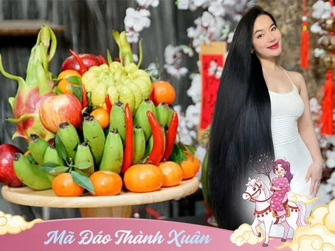 Lấy những trái này từ mâm ngũ quả đem gội đầu giúp giảm rụng rõ rệt, tóc ngày càng dày mượt như nhung