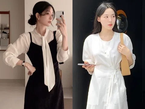 3 kiểu váy là lựa chọn của chị em ngày trở lại công ty, nhìn trẻ trung hẳn ra, đồng nghiệp hết lời khen