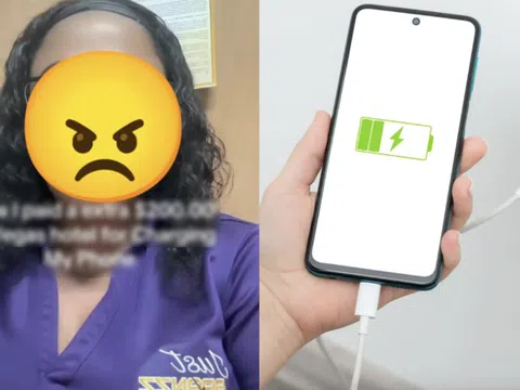 Ở khách sạn 4 đêm, vị khách bất ngờ bị phạt gần 6 triệu chỉ vì lỗi rút 1 thứ khỏi ổ cắm điện