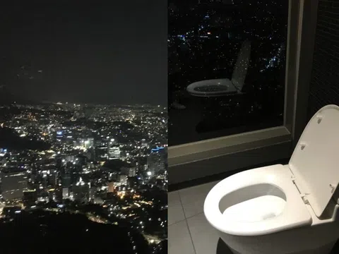 Khách Việt hoảng hồn khi đi toilet ở Hàn Quốc: "Bức tường bằng kính và tôi nhìn thấy mọi thứ bên ngoài"