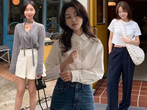 Thích màu trắng, chị em nhất định phải có 5 món này để luôn thanh lịch và không kém phần nổi bật