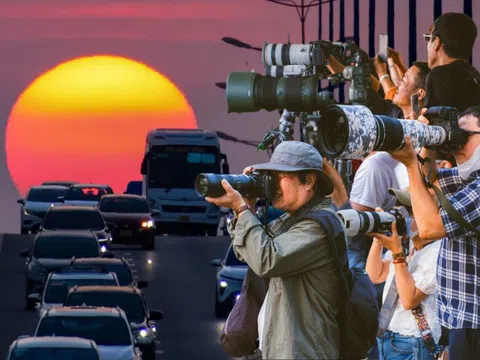 Mặt trời "mở fan meeting" tại Việt Nam khiến nửa giới nhiếp ảnh Sài Gòn vác tài sản trăm triệu ra chầu chực