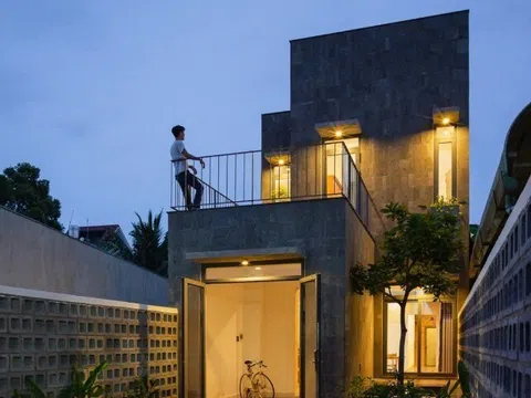 Mẫu nhà nhỏ cho người thích phong cách thô mộc