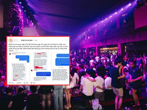 Khách Việt ở Trung Đông xin hủy cọc, quán nhậu TP.HCM lên tiếng "Giám đốc cũng đang kẹt ở Dubai"