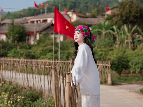 Làng cổ đẹp cách Hà Nội 2,5 giờ lái xe khiến khách liên tưởng tới Lô Lô Chải