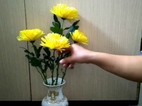 Cảnh báo đặc biệt tới các gia đình đang cắm hoa cúc trên bàn thờ ngày Rằm, mùng 1