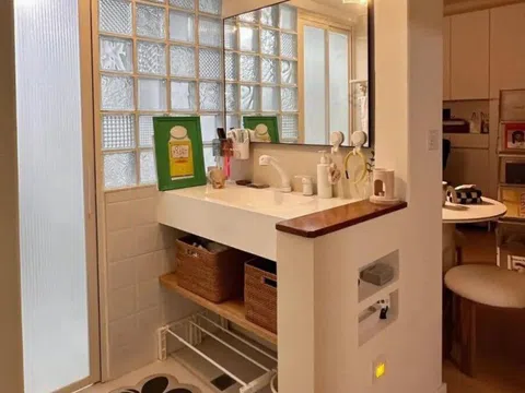 Nhiều gia đình bắt đầu bỏ bồn rửa mặt trong phòng tắm: Sau khi xem thiết kế này, tôi ước mình có thể phá bỏ tất cả và cải tạo lại từ đầu