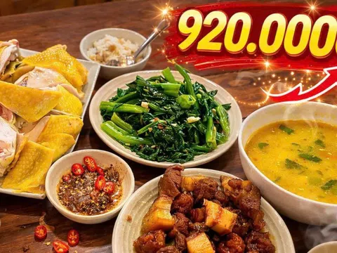Tranh cãi mâm cơm 4 món giá 920.000 đồng ở Tuyên Quang