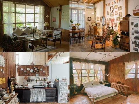 Dành 3 năm tích lũy, cô gái 8X Hà Nội bỏ phố về quê xây nhà gỗ 360m2 đẹp như tranh, góc nào cũng mê