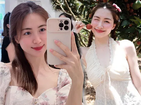 Hòa Minzy 30 tuổi vẫn trẻ như gái đôi mươi, da trắng sáng, căng bóng nhờ chăm làm 2 việc trước khi đi ngủ