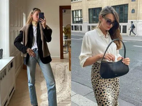 Các nàng thơ Pháp mặc gì khi không muốn bị chú ý, nhưng vẫn trông thật xinh?