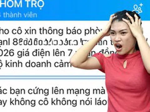 Tiền điện 7.000 đồng/số ở phòng trọ: Người thuê “nóng mặt”, mạng xã hội tranh cãi gay gắt