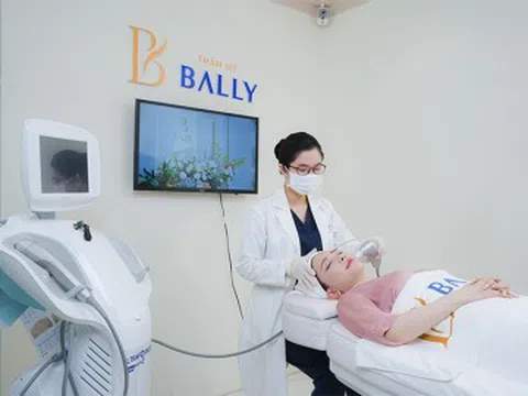 Thẩm mỹ Bally - khẳng định phong cách thương hiệu bằng chất lượng và sự uy tín