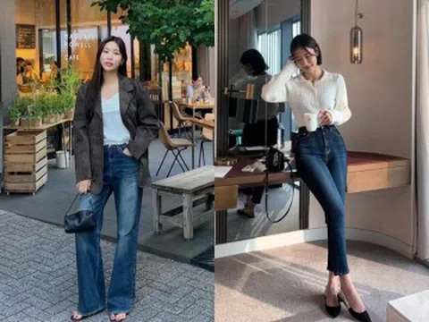 Kiểu quần tưởng đã "hết thời" nay quay lại gây sốt: Được dự đoán còn hot hơn quần ống rộng, ai mặc cũng hợp