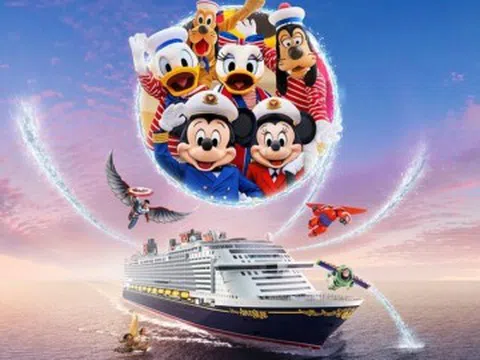 Cơ hội cho du khách Việt Nam trải nghiệm du thuyền Disney