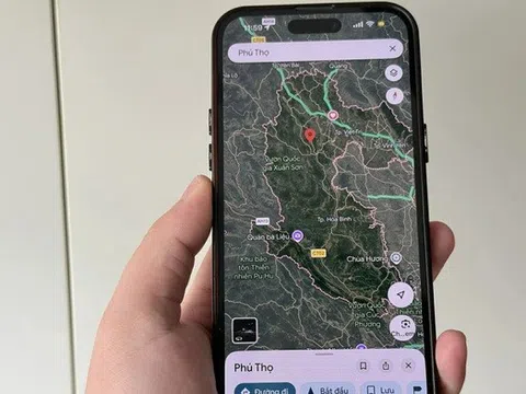 Hôm nay Google Maps đã cập nhật một số khu vực mới sau sáp nhập tại Việt Nam