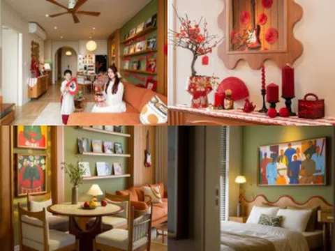 Chi 3 tỷ đồng mua nhà 77m2 ở Hà Nội, cặp vợ chồng trẻ khiến dân mạng tròn mắt vì tổ ấm quá ấn tượng, có gu