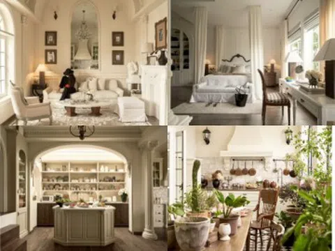 Vợ chồng Hà Nội tiết kiệm tiền xây căn biệt thự tựa Châu Âu thu nhỏ, phủ màu trắng sang trọng, đẹp hút mắt