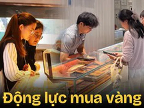 Mua nhà thì quá sức, đầu tư lại chẳng hiểu gì, chỉ có mua vàng mới giúp dân công sở cảm thấy khá hơn