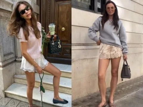 Diện quần ngủ dạo phố theo phong cách nhà giàu