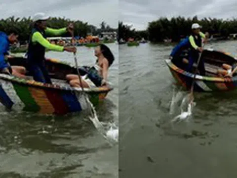 Khách Tây chấp nhận trả 200k để được xoay như chong chóng giữa bờ sông Việt