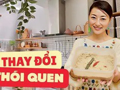 Tôi thay 5 thói quen trong bếp ở tuổi 50 và bất ngờ khi giảm được một nửa việc nhà mỗi ngày