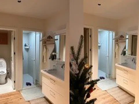 Nhiều gia đình bắt đầu bỏ chi tiết này trong phòng tắm: Sau khi dùng thử, họ nhận ra tiết kiệm được cả tiền lẫn diện tích