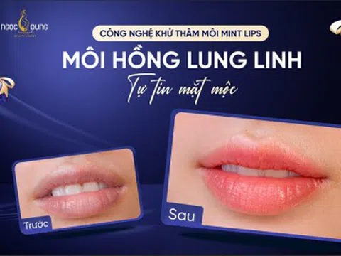 Khử thâm môi Mint Lips có thật sự làm sáng môi chỉ sau 1 buổi không?