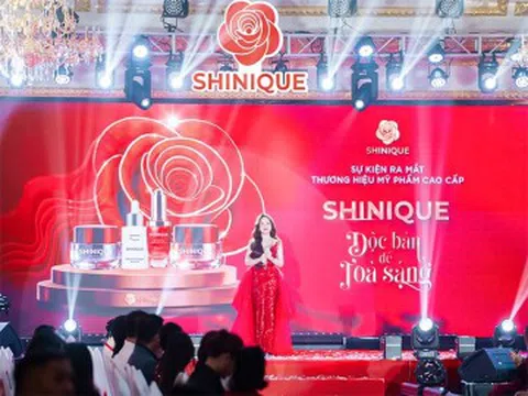 Thương hiệu dược mỹ phẩm Hàn Quốc SHINIQUE ra mắt tại Việt Nam: Xu hướng chăm sóc da khoa học được nhiều phụ nữ quan tâm