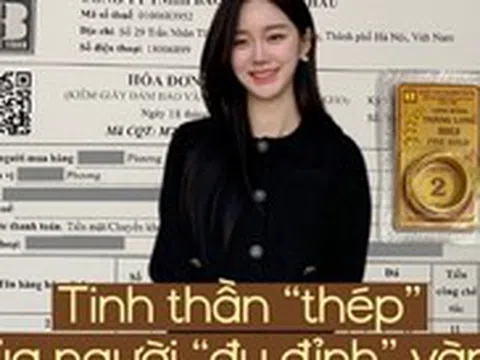 Bán 1 chỉ vàng lấy 4 triệu mua sữa cho con, 10 năm sau, mẹ bỉm Hà Nội “phục hồi”: Mua vàng đều như vắt tranh, đu đỉnh cũng mặc!