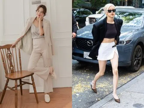 Kiểu giày thoải mái như dép lê, thanh lịch không kém giày lười được dự đoán hot nhất 2026, khiến fashionista mê mẩn toàn...