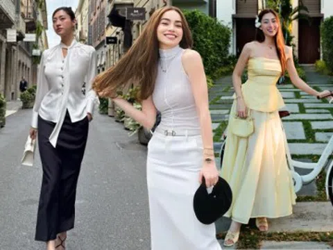 5 kiểu chân váy Hè được mỹ nhân Việt diện mãi không chán, tôn dáng đỉnh cao, nhìn là chỉ muốn sắm hết ngay