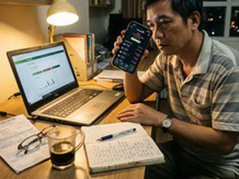 "Thật nực cười! Lại còn có chủ đề tên là 'Tài chính cho người nghèo' nữa hay sao?"