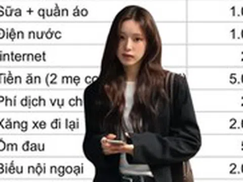 Vợ chồng Hà Nội thu nhập 60 triệu, đã có nhà: Tiết kiệm 45 triệu/tháng vẫn than khổ, chuyện gì vậy?