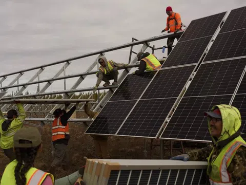 “Mặt trận” mới cho điện mặt trời