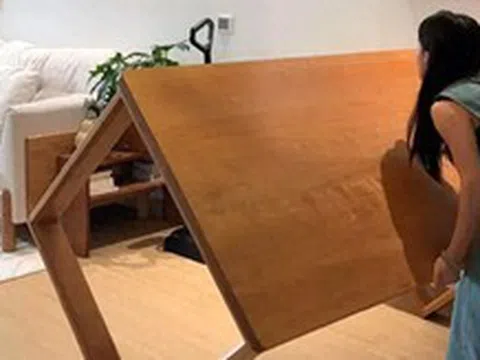 Nhiều gia đình bỏ bàn trà, đặt bàn ăn ngay phòng khách: Quyết định tưởng lạ nhưng giúp nhà rộng hơn, sống tiện hơn