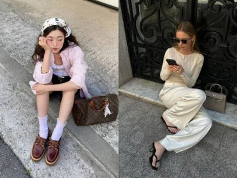 Mùa Hè không chỉ có dép sandal, 3 kiểu giày này mới thực sự "làm mưa làm gió", diện đi du lịch nghỉ dưỡng càng xinh