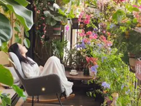 Ai cũng khuyên xây kín ban công, tôi vẫn để mở: Sau 1 năm, căn nhà sáng và dễ chịu hơn hẳn