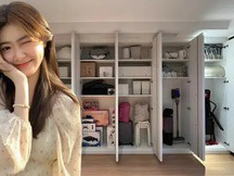 Thiết kế tủ kiểu mới của giới trẻ: Chỉ vài cm cũng biến thành không gian lưu trữ cực kỳ hiệu quả