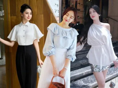 4 mẫu áo che bắp tay mỡ đáng sắm nhất mùa Hè, chống nắng tốt, diện kiểu gì cũng xinh