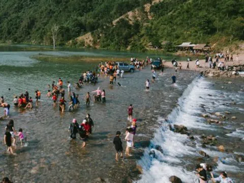 Địa điểm xanh mát ở Quảng Trị hút khách tới dã ngoại, giải nhiệt giá 0 đồng